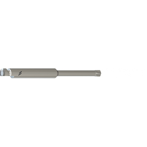  Короткая отвертка SCS для наконечника, L 26 мм, Stainless steel
