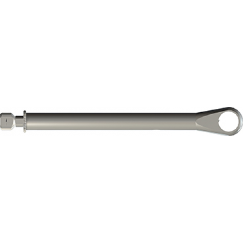  Ключ-трещотка, вкл, сервисный инструмент, L 84 мм, Stainless steel