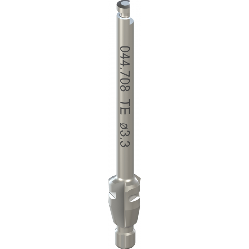  Длинное профильное сверло TE RN, Ø 3,3 мм, L 37 мм, Stainless steel