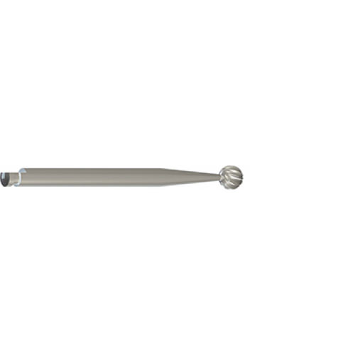  Шаровидный бор, Ø 3,1 мм, Stainless steel