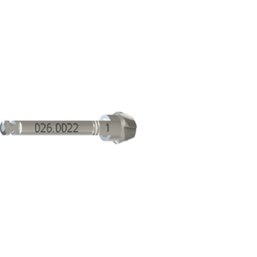  Фреза Bone Profiler BL 1, Ø 5,2 мм, L 23 мм, Stainless steel