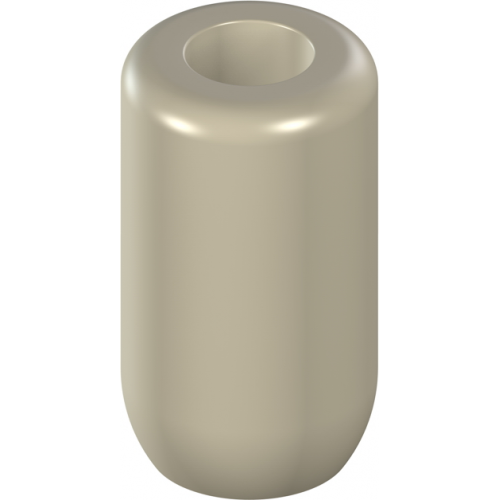 Защитный колпачок для абатмента для винтовой фиксации NС, Ø 3,5 мм, H 8 мм, PEEK/TAN