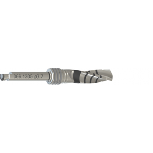  Короткое сверло X VeloDrill для хирургии по шаблонам, Ø 3.7 мм, L 34 мм