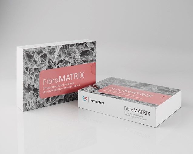 Коллагеновый матрикс FibroMATRIX