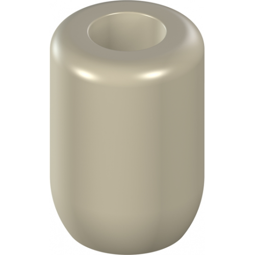 Защитный колпачок для абатмента для винтовой фиксации NС, Ø 3,5 мм, H 6,5 мм, PEEK/TAN