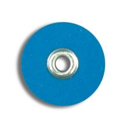 Диски Sof-Lex для полировки и шлифования мягкие 12,7мм, цв.синие, 30шт