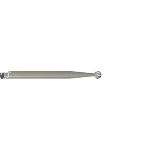  Шаровидный бор, Ø 2,3 мм, Stainless steel