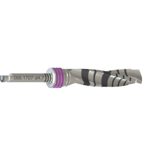  Длинное сверло X VeloDrill для хирургии по шаблонам, Ø 4.7 мм, L 38 мм