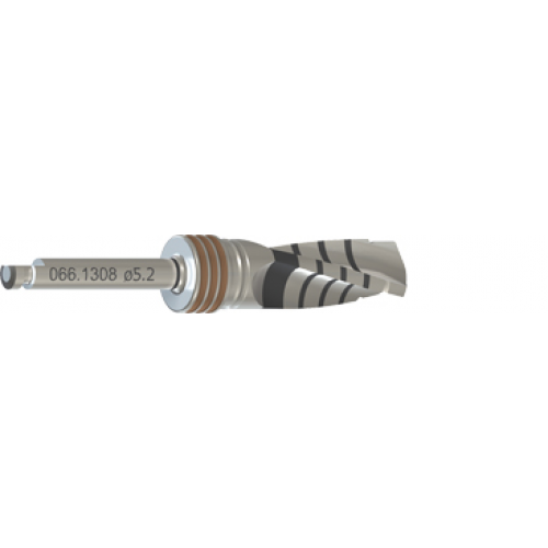  Короткое сверло X VeloDrill для хирургии по шаблонам, Ø 5.2 мм, L 34 мм