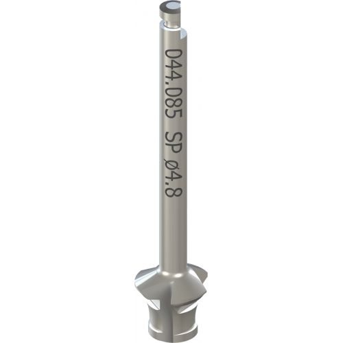  Длинное профильное сверло SP WN, Ø 4,8 мм, L 32,8 мм, Stainless steel