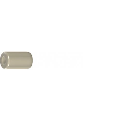 Защитный колпачок для абатмента для винтовой фиксации NС, RC, Ø 4,6 мм, H 8,1 мм, PEEK/TAN
