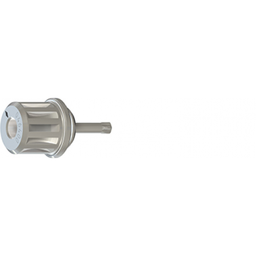  Экстра короткая отвертка SCS для ключа-трещотки, L 15 мм, Stainless steel