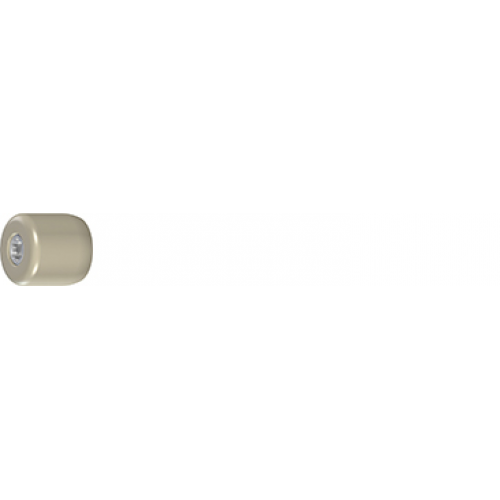 Защитный колпачок для абатмента для винтовой фиксации NС, RC, Ø 4,6 мм, H 5,1 мм, PEEK/TAN