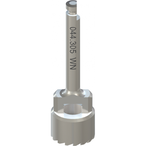  Фреза Bone profiler WN, L 25 мм, используется с направляющим цилиндром 049.082, Stainless steel