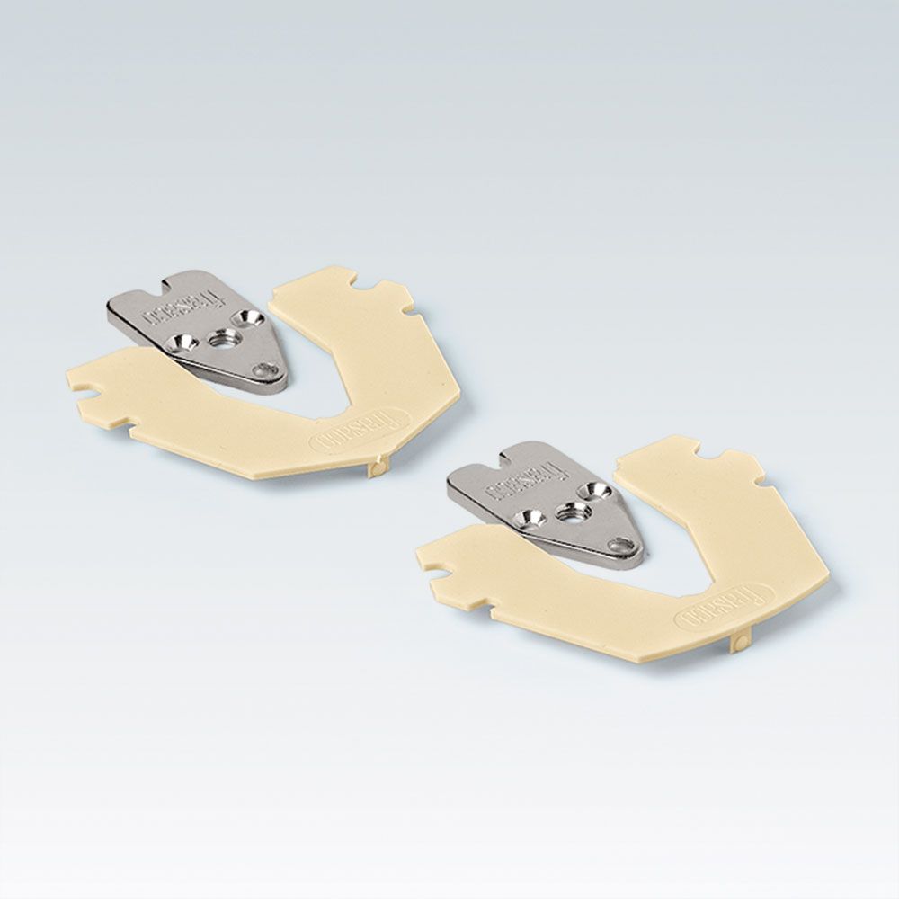 AN-4 RM Металлические пластины для винтовой или магнитной фиксации моделей в артиклятор